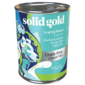 Solid Gold Leaping Waters Grain Free Chicken & Salmon Recipe With Vegetables Dog Wet Food 無穀物三文魚狗罐頭 13.2oz