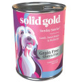 Solid Gold Sunday Sunrise Grain Free With Lamb, Sweet Potato & Pea Recipe Dog Wet Food 無穀物羊肉狗罐頭 13.2oz