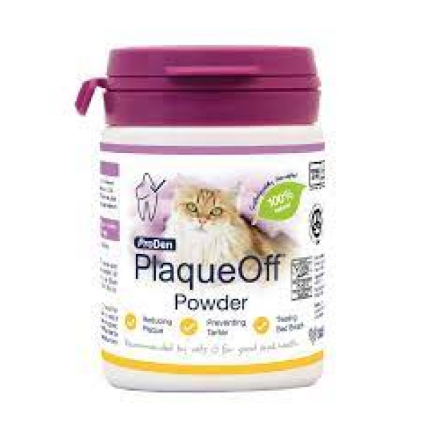 PlaqueOff Dental Powder for Cats 保迪牙石粉(貓用) 40g