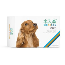 Moreson 木入森 Vision Care For Dogs 狗狗好眼力30顆