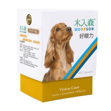 Moreson 木入森 Vision Care For Dogs 狗狗好眼力60顆