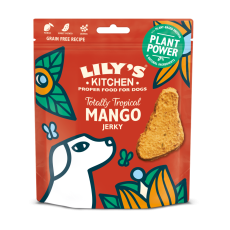 LILY'S KITCHEN Tropical Mango Jerky For Dogs Treats 熱帶芒果塊 狗小食 70g X4