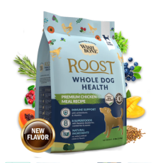 Wish Bone Roost Chicken Whole Pet Health For Dogs 新西蘭 走地雞成⽝狗糧 4lbs