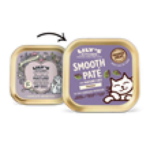 LILY'S KITCHEN Mature Cats Chicken Paté Grain Free Wet Cat Food Tray老貓雞肉無穀物專用餐盒 85g