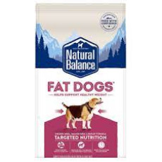 Natural Balance Fat Dogs Recipe For Dogs 肥狗糧 5lbs