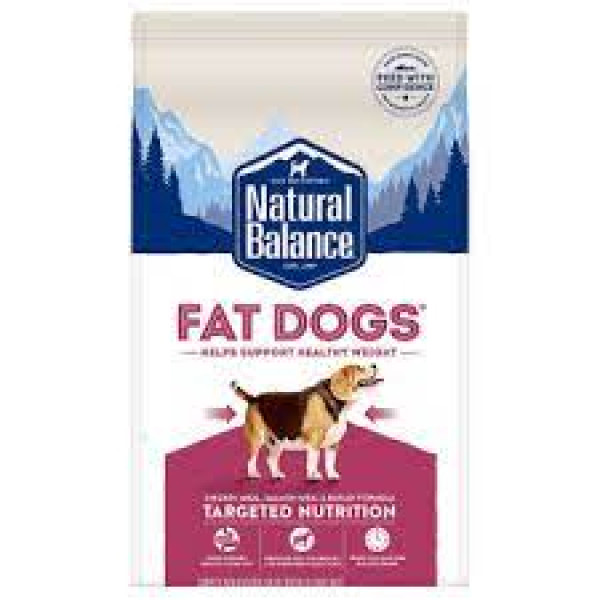 Natural Balance Fat Dogs Recipe For Dogs 肥狗糧 5lbs
