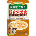 Inaba Low Fat Chicken & cartilage Pouch For Dogs 低脂配方狗用濕糧雞+雞軟骨 50g