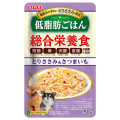 Inaba Low Fat Chicken & Sweet Potato Pouch For Dogs 低脂配方狗用濕糧雞+甜薯 50g 