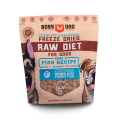 Boss Nation Brands Canine Freeze Dried Diet Fish Recipe 犬用凍乾魚肉配方12oz X4