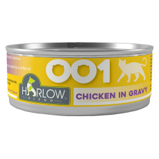 Harlow Blend 楓葉 Chicken in Gravy For Cats Wet Food 雞肉高湯貓罐頭 80g 