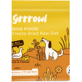 Grrrowl Freeze Dried Raw Duck & Cheese For Dogs 犬用凍乾鴨肉及芝士生肉糧 170g