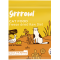 Grrrowl Freeze Dried Raw Duck & Cheese For Cats 貓用凍乾鴨肉及芝士生肉糧 510g