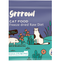 Grrrowl Freeze Dried Raw Pork & Blueberries For Cats 貓用凍乾豬肉及藍莓生肉糧 170g