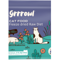Grrrowl Freeze Dried Raw Pork & Blueberries For Cats 貓用凍乾豬肉及藍莓生肉糧 510g