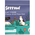 Grrrowl Freeze Dried Raw Pork & Blueberries For Cats 貓用凍乾豬肉及藍莓生肉糧 510g X4