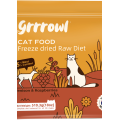 Grrrowl Freeze Dried Raw Venison & Raspberries For Cats 貓用凍乾鹿肉及紅桑子生肉糧 170g