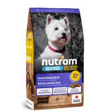 Nutram S7 Sound Balanced Wellness® Small Breed Adult Natural Dog Food 成犬小顆粒(雞肉紅蘿蔔) 5.4kg 