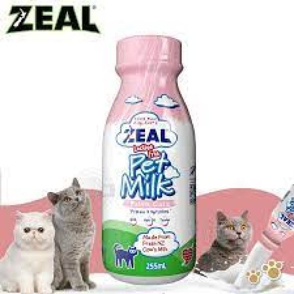 Zeal Petmilk for Cats 貓用寵物牛奶 255ml
