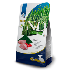 Farmina Natural & Delicious Grain Free Spirurina Lamb For Puppies 天然螺旋藻無穀系列幼犬羊肉小顆粒 2kg