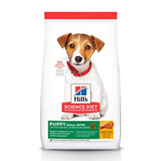 Hill's Small Bites Chicken For Puppy  幼犬健康發育雞肉配方(細粒) 12.5lbs
