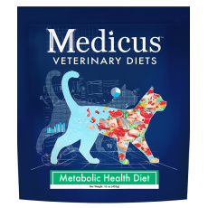 Medicus Veterinary Diets Metabolic Diet Diet Feline Freeze Dried 凍乾支援患有肥胖症和代謝疾病 (包括糖尿病貓隻)飲食貓用配方 16oz