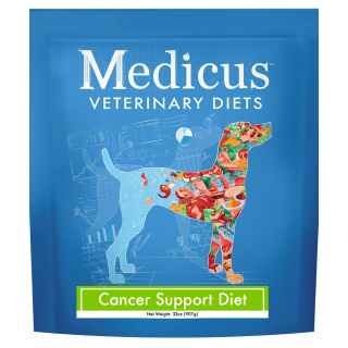 Medicus Veterinary Diets Cancer Support Diet Canine Freeze Dried Beef 犬類凍乾牛肉癌症支持飲食 32oz X4