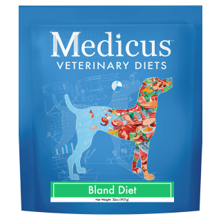 Medicus Veterinary Diets Bland Diet Canine Freeze Dried 犬用凍乾清淡飲食配方補充餵養 32oz X4