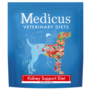 Medicus Veterinary Diets Kidney Support Diet Canine Freeze Dried 犬用凍乾犬用腎支持 32oz X4