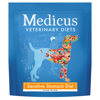 Medicus Veterinary Diets Sensitive Stomach Diet Canine Freeze Dried 犬用凍乾敏感胃飲食配方 32oz X4