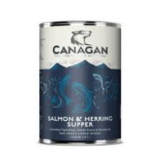 Canagan Grain Free Salmon & Herring  Supper For Dog 無穀物 三文魚及鯡魚配方 400g 