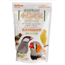 Pet Best Special for finch and bird Food 小鳥元氣系列雀科文鳥專用糧 500g X4