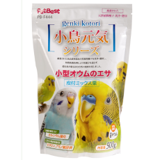 PetBest Special for budgerigars Food 小鳥元氣系列虎皮鸚鵡專用糧 500g