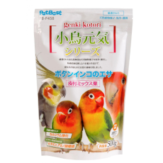 PetBest Special for Parakeets Food 小鳥元氣系列長尾鸚鵡專用專用糧 500g