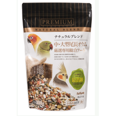 Pet Best Premium Special for Parakeets Food 觀賞鳥全方位中/大型長尾鸚鵡專用糧 1kg
