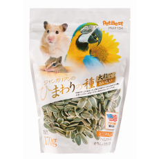 Pet Best American Premium Sunflower Seeds 美國優質(大粒) 葵瓜子 170g