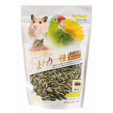 Pet Best American Premium Sunflower Seeds Small Bite 美國優質(小粒) 葵瓜子 300g