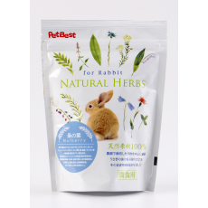 Pet Best Natural Herbs for Rabbit(Mulberry) 兔用健康草本系列機能食品野桑葉 32g