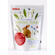 Pet Best Natural Herbs for Rabbit(Dandelion) 兔用健康草本系列機能食品蒲公英 33g