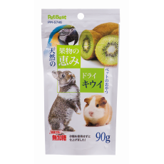 Pet Best Free Dried kiwi For Small Animal 津輕完熟奇異果丁小食 90g