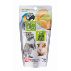 Pet Best Free Dried Melon For Small Animal 津輕完熟蜜瓜丁小食 100g