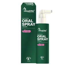 Royal Pets Anti - Bacterial Oral Spray For Cats and Dogs 口腔抗菌噴霧 100ml
