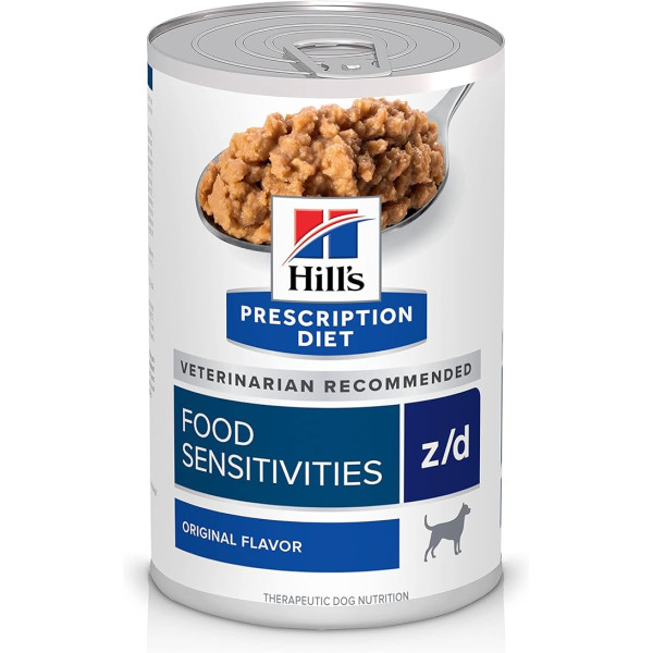 Hill's prescription z/d Skin/Food Sensitivities Canine 犬用皮膚/食物敏感罐頭 13oz X12