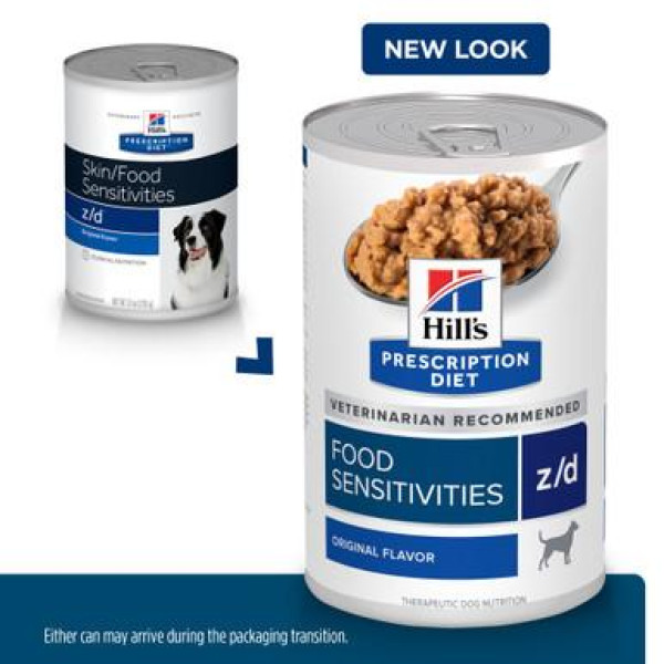 Hill's prescription z/d Skin/Food Sensitivities Canine 犬用皮膚/食物敏感罐頭 13oz X12