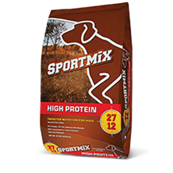 Sportmix High Protein Dog Food 經濟高蛋白狗糧(標準粒) 50lb