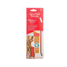Petrodex dental care kit Dog Peanut Toothpaste 狗牙膏套裝-花生味 2.5oz