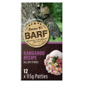 Doctor B's BARF Kangaroo Recipe Frozen Cat Food 急凍貓糧 - 袋鼠(每盒有12塊) X 4