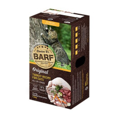 Doctor B's BARF Turkey Recipe Frozen Cat 急凍貓糧 - 火雞(每盒有12塊)X 4