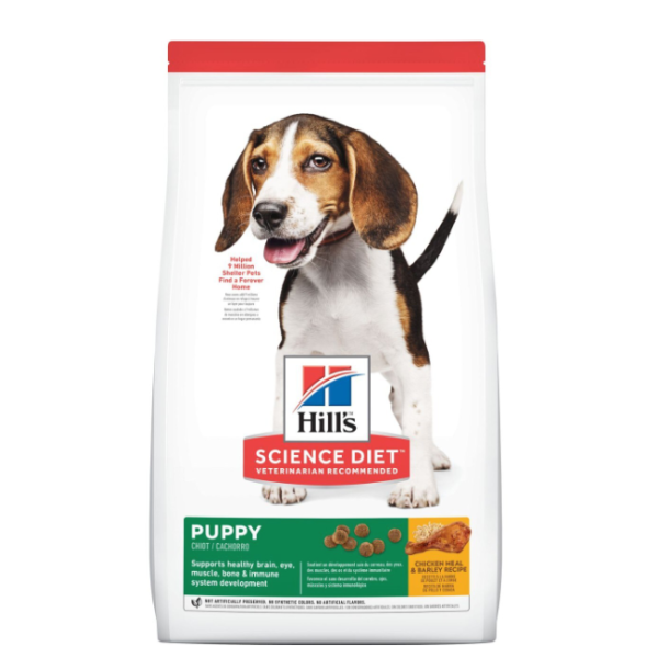 Hill's Puppy Healthy Development Original 幼犬健康發育配方(標準粒) 15.5lbs