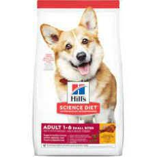 Hill's Adult  Small Bites Chicken For Dogs 成犬優質健康雞肉配方(細粒) 2kg