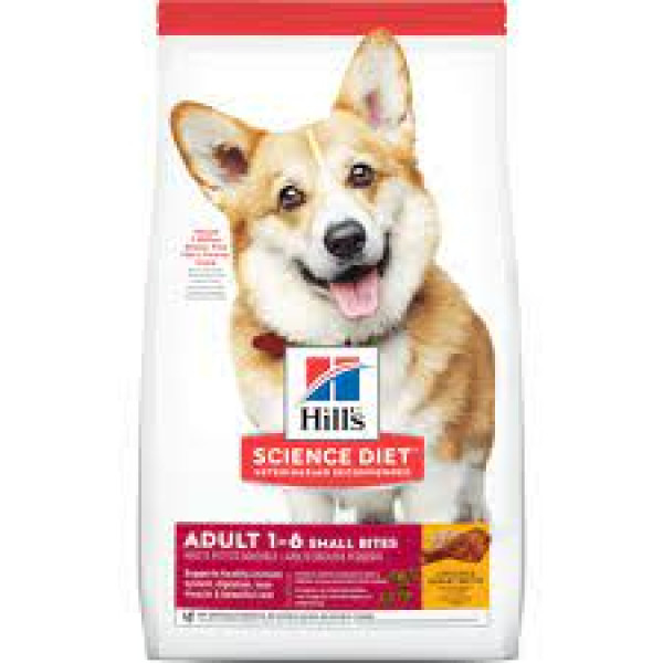 Hill's Adult Small Bites Chicken For Dogs 成犬優質健康雞肉配方(細粒) 15lbs